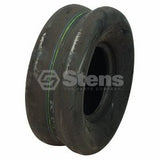 Tire replaces 13x6.50-6 Smooth 4 Ply