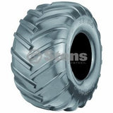 Tire replaces 22x11.00-10 Chevron Bar 4 Ply