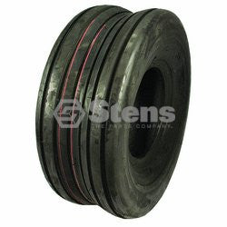 Tire replaces 15x6.00-6 Rib 4 Ply