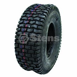 Tire replaces 13x5.00-6 Turf Saver 4 Ply