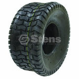 Tire replaces 20x8.00-8 Turf Saver 2 Ply