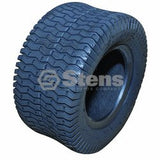 Tire replaces 4.10-4 Turf Saver 2 Ply