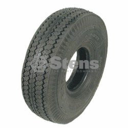 Tire replaces 4.10x3.50-4 Saw Tooth 2 Ply