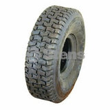 Tire replaces 11x4.00-4 Turf Saver 2 Ply