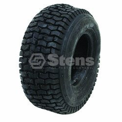 Tire replaces 11x4.00-5 Turf Saver 2 Ply