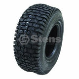 Tire replaces 13x5.00-6 Turf Saver 2 Ply