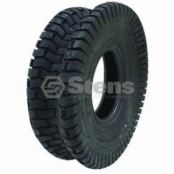 Tire replaces 20x8.00-8 Turf Saver 2 Ply