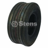 Tire replaces 15x6.00-6 Rib 4 Ply