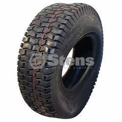 Tire replaces 18x6.50-8 Turf Saver 4 Ply