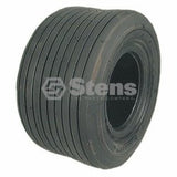 Tire replaces 13x5.00-6 Rib 4 Ply