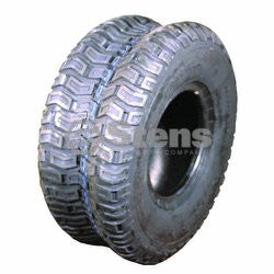 Tire replaces 15x6.00-6 Turf Saver II 2 Ply