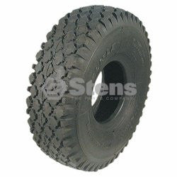 Tire replaces 410x3.50-4 Stud 2 Ply