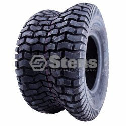 Tire replaces 13x6.50-6 Turf Saver 4 Ply