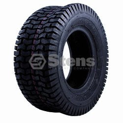 Tire replaces 16x6.50-8 Turf Saver 4 Ply