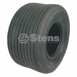 Tire replaces 13x6.50-6 Rib 4 Ply