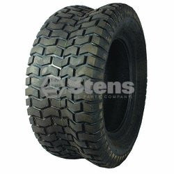 Tire replaces 22-9.50-12 Turf Saver 2 Ply