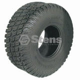 Tire replaces 15x6.00-6 Turf Master 4 Ply