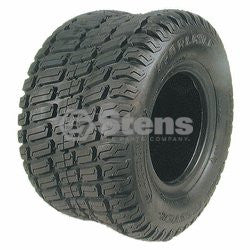 Tire replaces 18x6.50-8 Turf Master 4 Ply