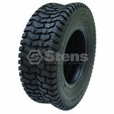 Tire replaces 21x7.00-10 Turf Saver 2 Ply