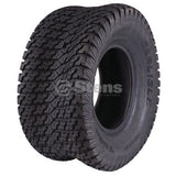 Tire replaces 26x12.00-12 Turf Smart 4 Ply