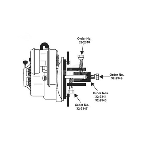 STRAIGHTENER CRANKSHAFT MIGHTY MIDGET