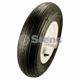 Wheelbarrow Wheel Assembly replaces 8" Wheel Assy