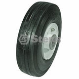 Heavy-Duty Steel Deck Wheel replaces Gravely 011386