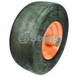 Solid Tire Assembly replaces Scag 481551