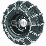 2 Link Tire Chain replaces 4.10x3.50-4 / 4.30x3-5