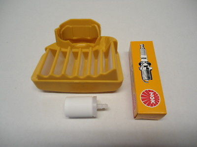 TUNE UP SERVICE KIT FILTER SET For HUSQVARNA 455 455E 460 461 RANCHER CHAINSAW