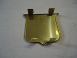 Brass Front Emblem 2 Color for Oliver Super 88 55 66 77 44 99 OC6 660 1M523