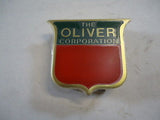 Brass Front Emblem 2 Color for Oliver Super 88 55 66 77 44 99 OC6 660 1M523