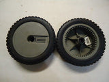 2 Pack Plastic Self Propelled Drive Wheels for Murray 071133 20-22" Gear Drive
