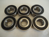 6 Pack Deck Spindle Bearings Fits MTD 941-0919 ST207 55541 1185121 112-0377