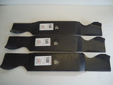 NEW Set of 3 Blades 54" For Craftsman Husqvarna 187254 187256 532187256 USA MADE