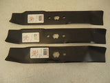 NEW Set of 3 Blades 46" For Cub Cadet 942-0612A 942-0611A