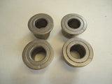 Set of 4 Front Wheel Bushings for John Deere L105 115 125 135 LA120 LA130 LA115