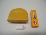 TUNE UP SERVICE KIT FILTER SET For HUSQVARNA 455 455E 460 461 RANCHER CHAINSAW