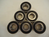 6 Pack Deck Spindle Bearings for Cub Cadet 741-0919 ST207 SU-9001310-0001