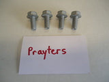Set of 4 Self Tapping Spindle Bolts for John Deere GX20234 L100 L105 L107 L108