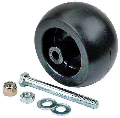 NEW Deck Wheel Kit & Bolt for Hustler Zero Turn Super Z Mini Z Fast Track 788166