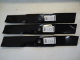 3 NEW 54C Mower Deck Blades for John Deere LX188 GT225 GT235 GT245 GX255 M143520