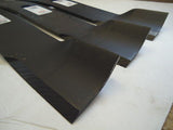 3 New HD Hi Lift Blades for John Deere 72" 7 Iron Mower Deck TCU15882 Z960A 4120