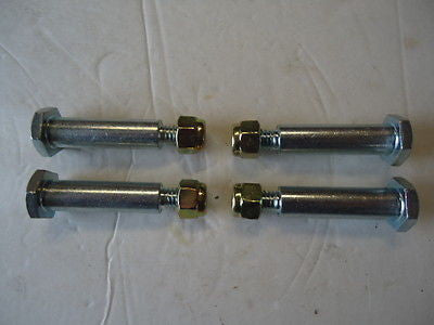 4 Mower Deck Wheel Bolts with Nuts for MTD 738-0119 5188 47516