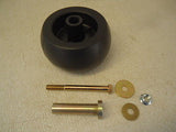 NEW Anti Scalp Deck Wheel Kit with Bolt For Exmark 103-3168 1-603299