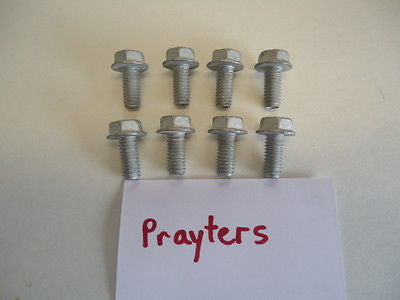 Set of 8 Self Tapping Spindle Bolts For John Deere GX20234 L100 L105 L107 L108