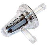 NEW 1/4" 90 Degree Clear Fuel Filter Mowers