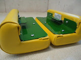 Set of Arm Rest Rests w/ Clips fits John Deere A B D G R 50 60 70 520 530