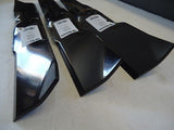 3 NEW 54C Mower Deck Blades for John Deere LX188 GT225 GT235 GT245 GX255 M143520