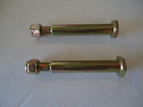 2 New Deck Wheel Bolts with Locknuts for Cub Cadet 738-3056